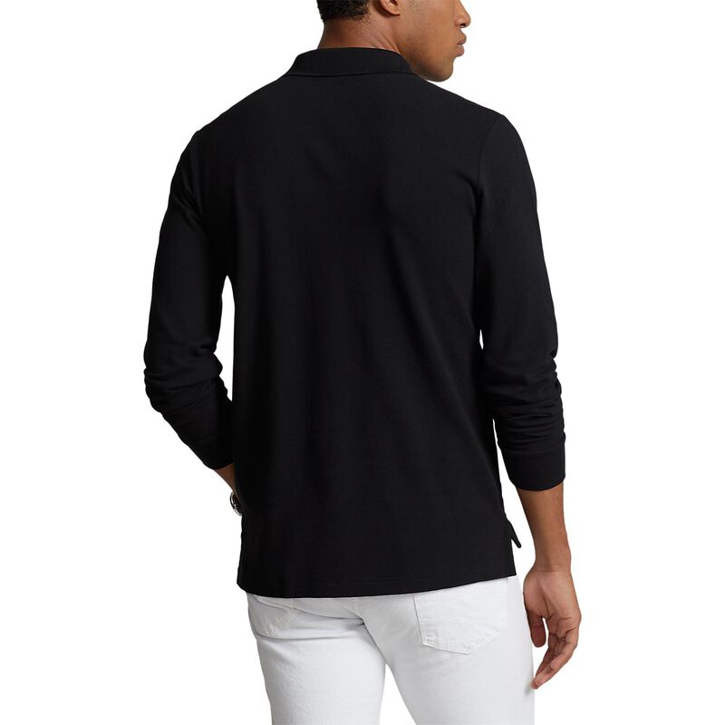 Polo Ralph Lauren Custom Slim Fit Mesh Polo Shirt image number 1